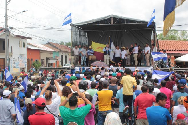 Nicaragua: CIDH confirmó colusión de la policía con grupos armados irregulares